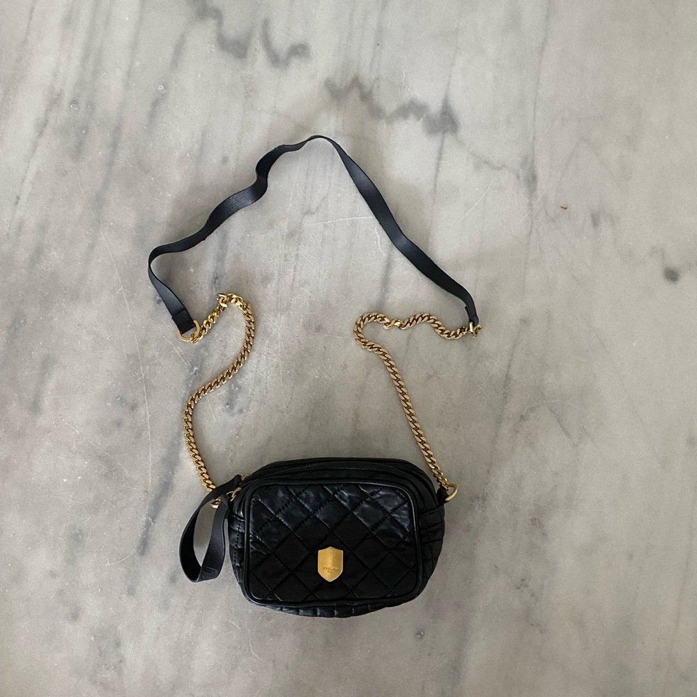 Osklen small black crossbody bag